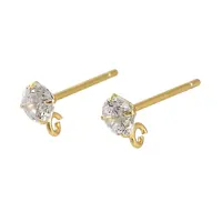 925 Sterling Silver Ear Stud Findings