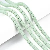 Handmade Polymer Clay Bead Strands