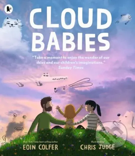Cloud Babies - Eoin Colfer - kniha z kategorie Pro děti
