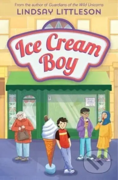 Ice Cream Boy - Lindsay Littleson - kniha z kategorie Pro děti