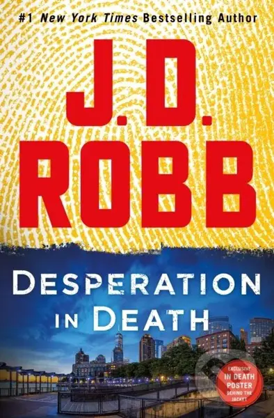 Desperation in Death (An Eve Dallas Novel) - Bill Martin Jr - kniha z kategorie Detektivky, thrillery a horory
