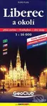 Liberec a okolí 1:16 000