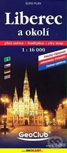 Liberec a okolí 1:16 000