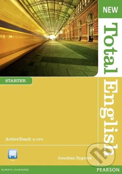 New Total English - Starter (Active Teach and DVD)