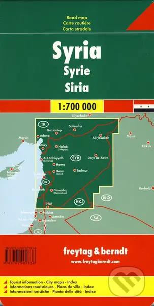 Syria 1:700 000 (Automapa)