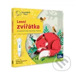 Kouzelné čtení: Minikniha pro nejmenší - Lesní zvířátka - kniha z kategorie Vzdělávací hry