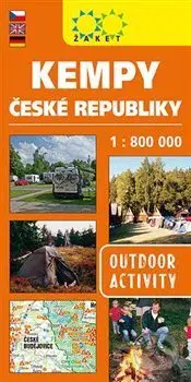 Kempy České Republiky (1 : 800 000)