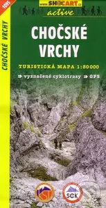 Chočské vrchy 1:50 000 (Turistická mapa 1095)