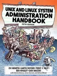 UNIX and Linux System Administration Handbook - Evi Nemeth, Garth Snyder, kolektív autorov - kniha z kategorie Počítače a internet