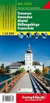 WK 5503 Traunsee Gmunden Ebensee 1:35 000/mapa