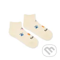 Ponožky Podkotník Motyle M (Veľkosť M (39 - 42))