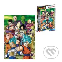 Puzzle Super: Dragon Ball - puzzle z kategorie 60 - 300 dílků