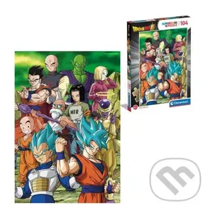 Puzzle Super: Dragon Ball - puzzle z kategorie 60 - 300 dílků