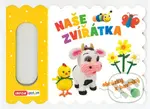 Naše zvířátka (obrázky z bavlnky) - kniha z kategorie Pro děti