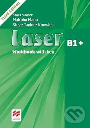 Laser 3rd edition B1+ Workbook with key and Student's Resource Centre Pack - Malcolm Mann, Steve Taylore-Knowles