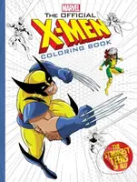 The Official X-Men Coloring Book - kniha z kategorie Omalovánky