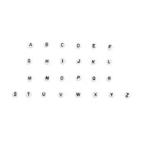 Opaque Acrylic Beads