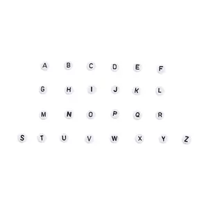 Opaque Acrylic Beads