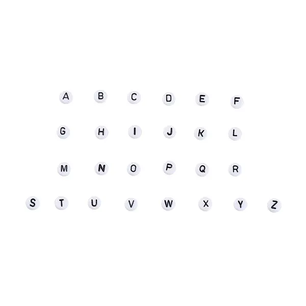 Opaque Acrylic Beads