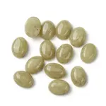 Natural White Jade Cabochons