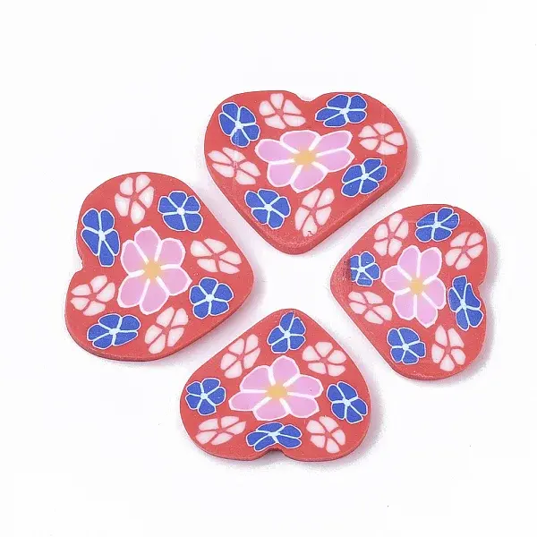 Handmade Polymer Clay Cabochons