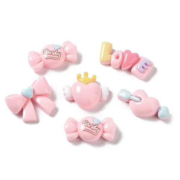 Opaque Resin Cabochons