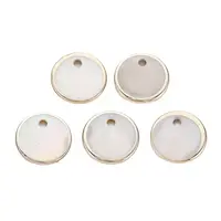 Natural Freshwater Shell Charms