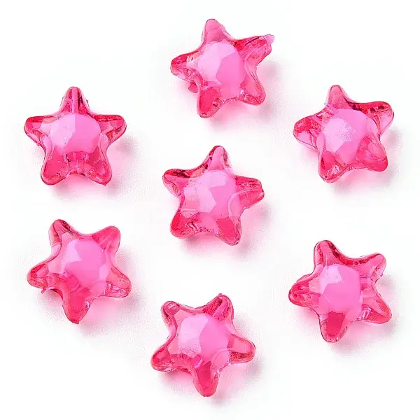 Transparent Acrylic Beads