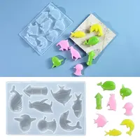 DIY Marine Animal Molds