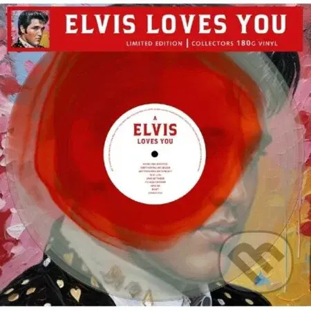 Elvis Presley:  Elvis Loves You LP - Elvis Presley