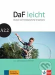 DaF leicht A2.2 – Kurs/Arbeitsbuch + DVD-Rom - kniha z kategorie Jazykové učebnice a slovníky