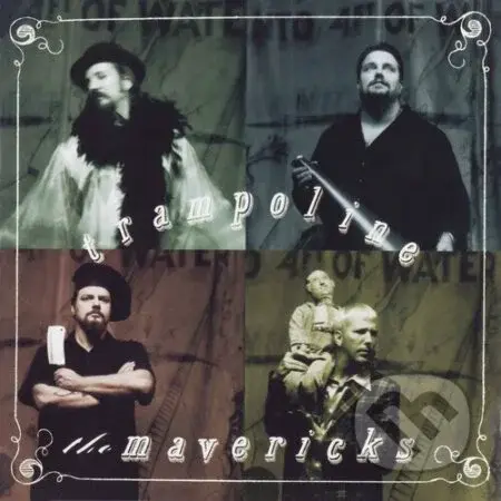 Mavericks: Trampoline  LP (2 LP) - Mavericks