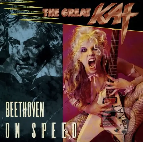 Great Kat: Beethoven On Speed - Great Kat,Great Kat: Beethoven On Speed - Great Kat