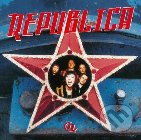 Republica: Republica (Coloured) LP - Republica