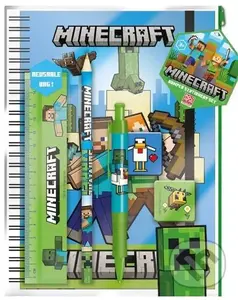 Minecraft školní set A5 DPL8,Minecraft školní set A5 DPL8