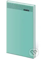 Kapesní diář 2026 Gommato tyrkysový