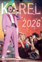 Kalendář 2026 Karel Gott, nástěnný