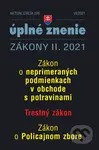 Aktualizácia II/6 2021 (Zákon o neprimeraných podmienkach v obchode s potravinami, Trestné zákon, Zákon o policajnom zbore) - kniha z kategorie…
