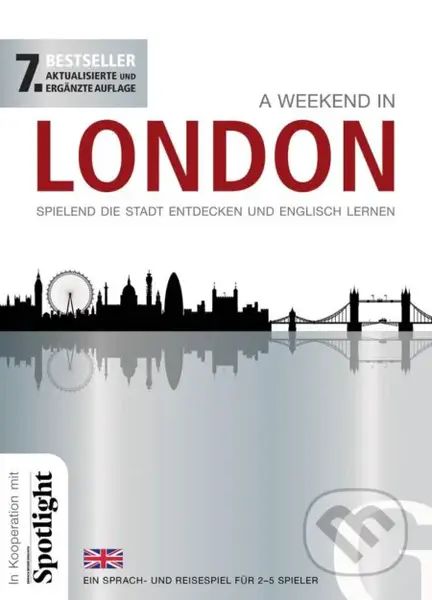 Weekend in London (B1/C2) ANG - kniha z kategorie Jazykové učebnice a slovníky