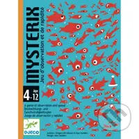 Mysterix: kartová hra na postreh a rýchlosť - hra z kategorie Karty