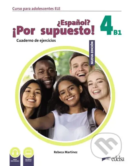 Nuevo ¿Español? ¡Por supuesto! 4 (B1). Cuaderno de ejercicios - kniha z kategorie Jazykové učebnice a slovníky