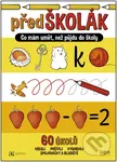 PředŠkolák - K (Co mám umět, než půjdu do školy) - kniha z kategorie Úkoly pro děti