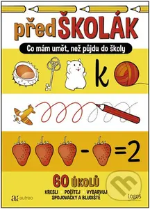 PředŠkolák - K (Co mám umět, než půjdu do školy) - kniha z kategorie Úkoly pro děti