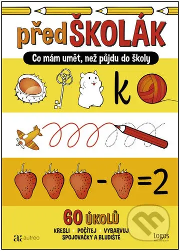 PředŠkolák - K (Co mám umět, než půjdu do školy) - kniha z kategorie Úkoly pro děti