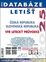 Databáze letišť 2025 (Česká a Slovenská republika / VFR letecký průvodce) - kniha z kategorie Automobily a doprava