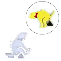 DIY Christmas Theme Pendant Food Grade Silicone Molds