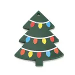 Christmas Printed Acrylic Pendants