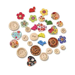 Printed Wooden Buttons