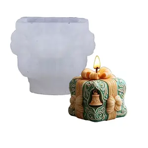 DIY Candle Silicone Molds