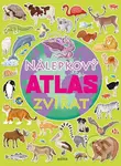 Nálepkový ᴀtlas zvířat - kolektív autorov
